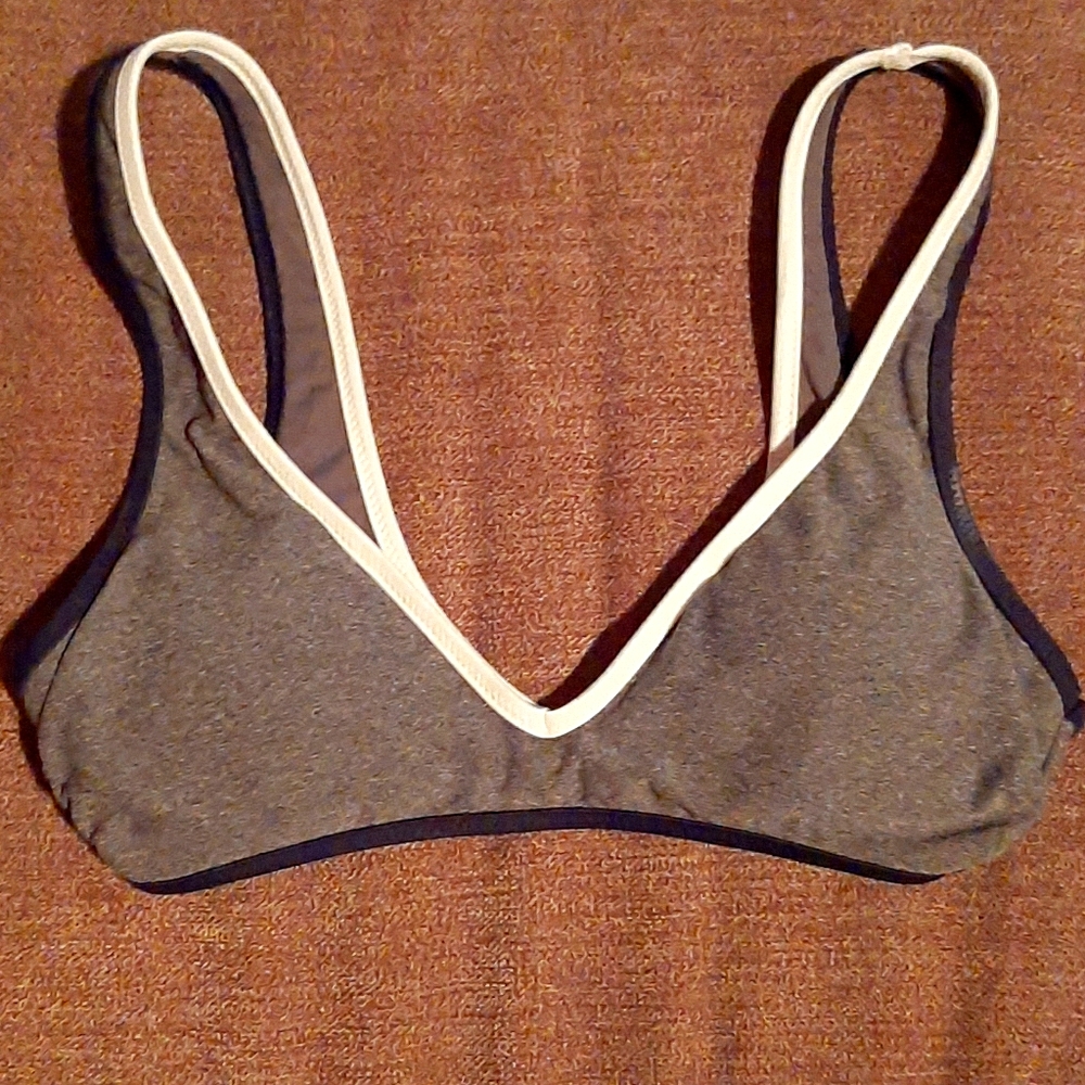 Aerie scoop bikini top